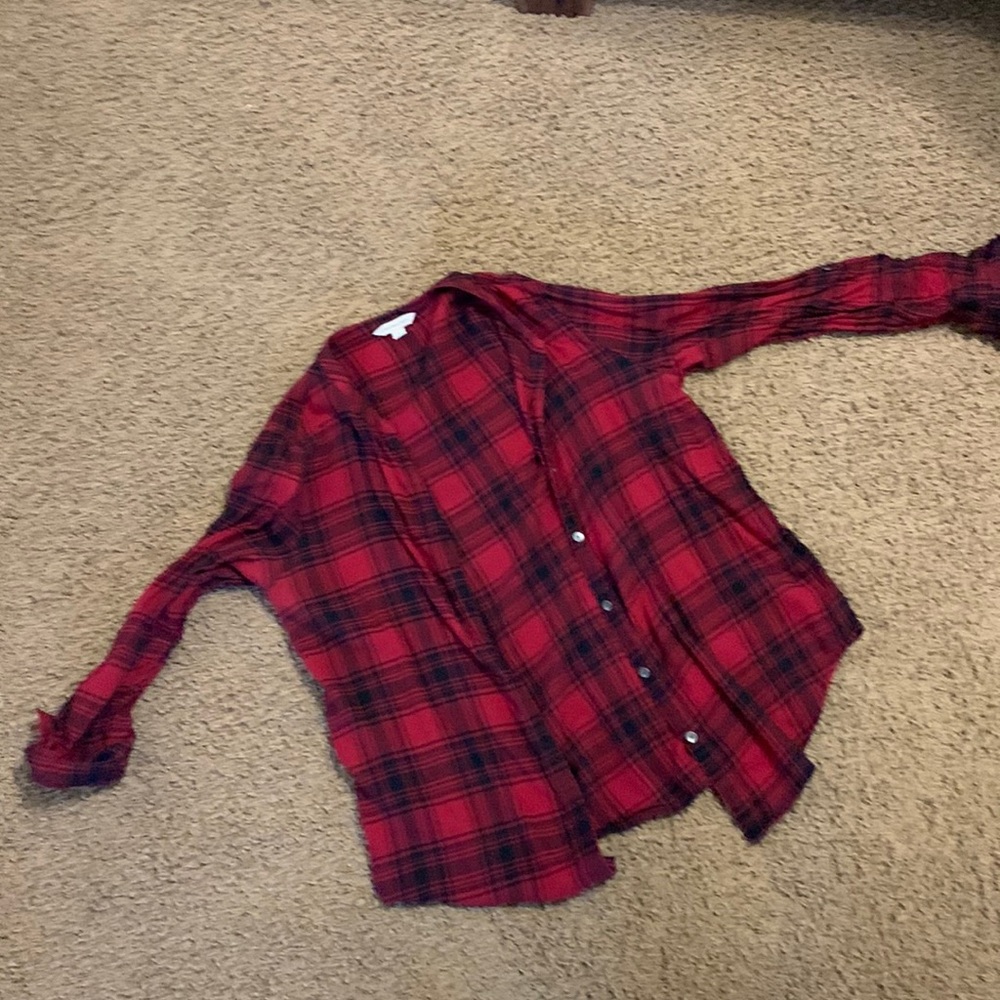 Calvin Klein button up Womens shirt